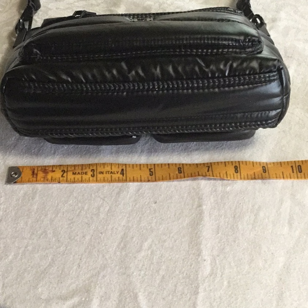 NEW Think Royln Black Crossbody Organizer - Picture 6 of 8